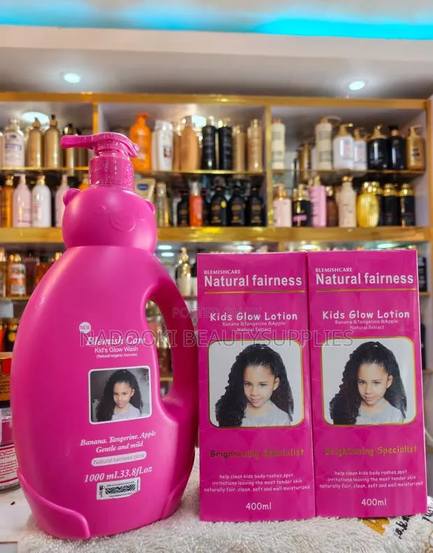 Blemish Care Kids Natural Fairness Lotion and Wash · Photo 1