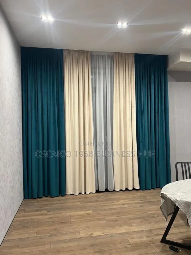 Tranquil Trims Modern Window Custom Curtain · Photo 1