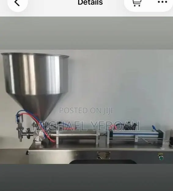 Pneumatic Paste and Liquid Filling Machine · Photo 1