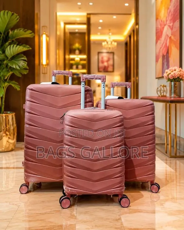 Peach Luggage 3set · Photo 1
