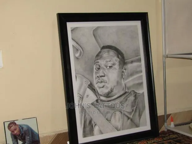 Pencil Portrait · Photo 1