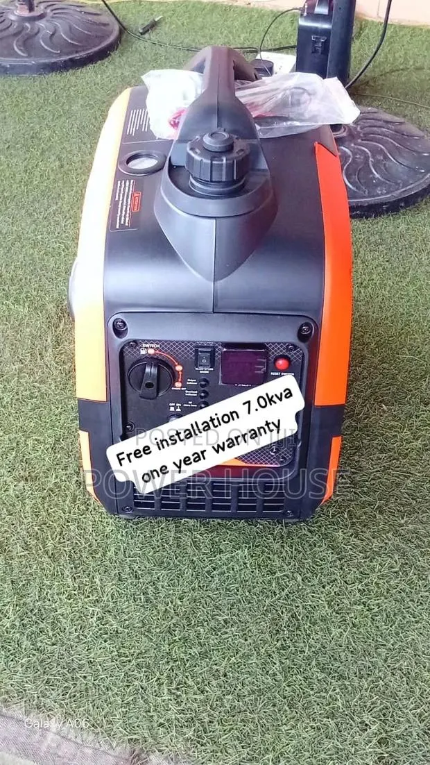 Power Your Home With the Reliable Ecoolmax Petrol Generator 7.0kva · Photo 1