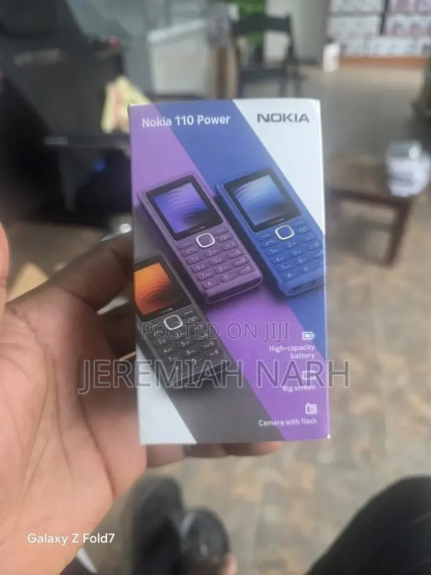 New Nokia 110 4G Black · Photo 1