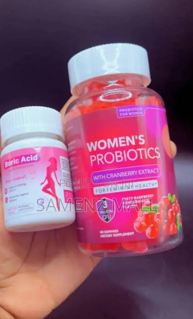 Women Probiotic Gummies and Boric Acid · Photo 1