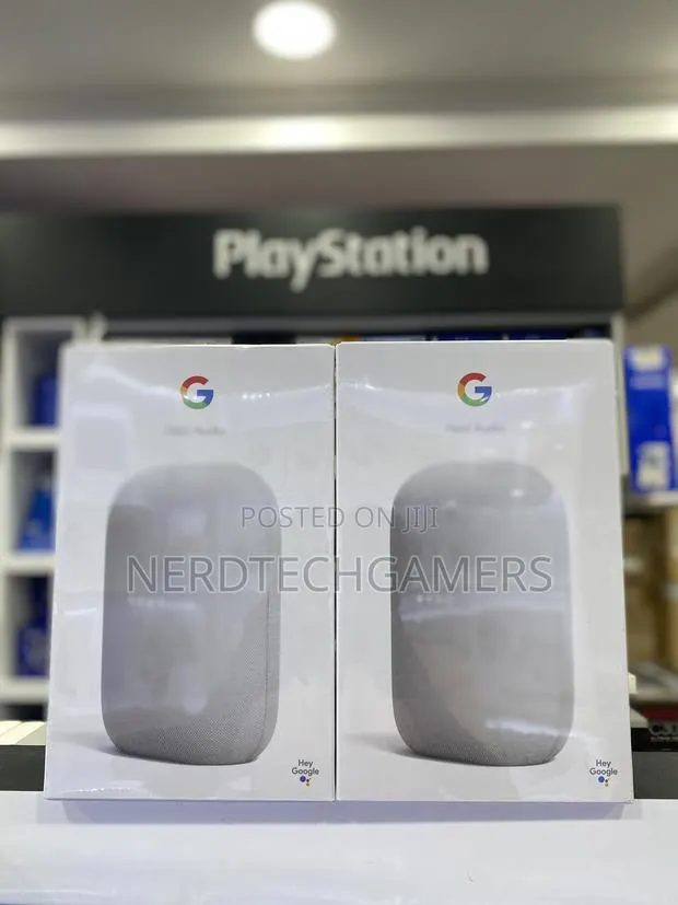 Google Audio Bluetooth Speaker - Wireless Music Streaming, · Photo 1