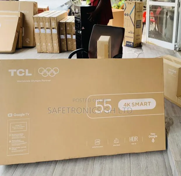 Grab TCL 55p6l 55 Inches Uhd Google Led TV · Photo 1