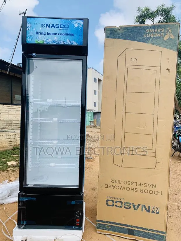 Beverages Shown Case Nasco 288l Fridge · Photo 1