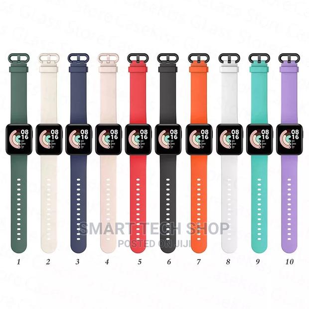 Silicone Strap for Xiaomi Mi Watch Lite Global Version · Photo 4