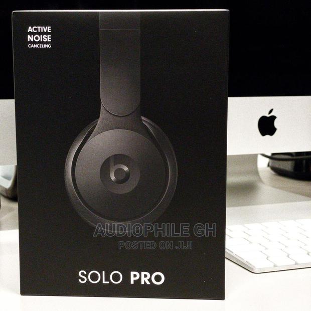 Beats Solo Pro Active Noise Cancelling Headphones · Photo 1