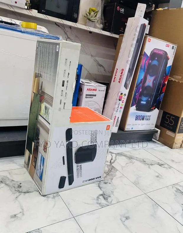JBL Bar 1000mk2 | 7.1.4 Channel Soundbar System + Detachable Surround · Photo 1