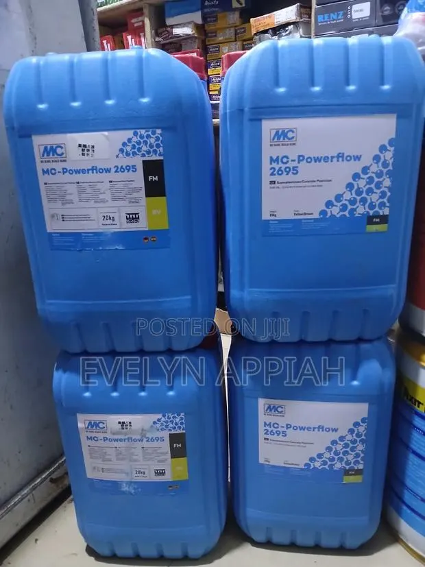 MC PowerFlow 2695/ Concrete Hardener 20litre · Photo 1