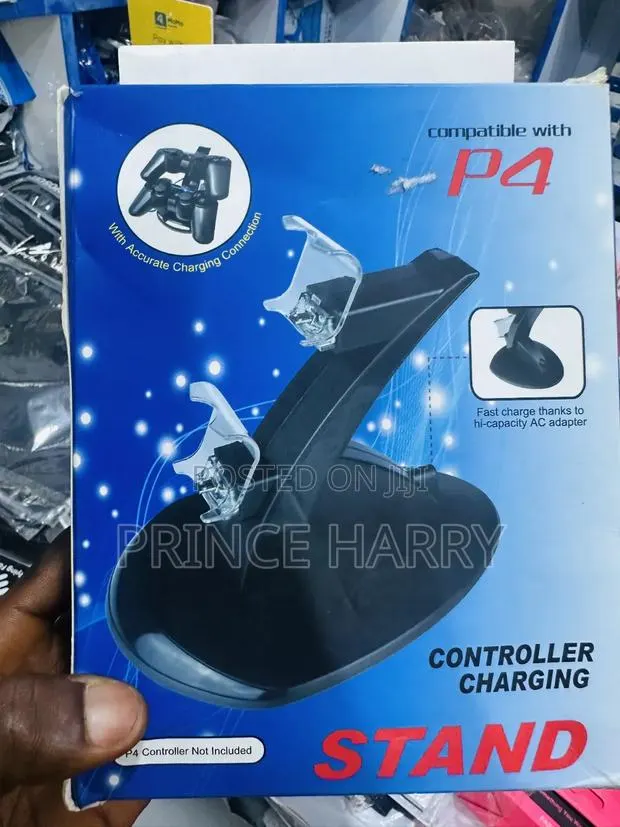 Ps4 Controller Charging Stand · Photo 1
