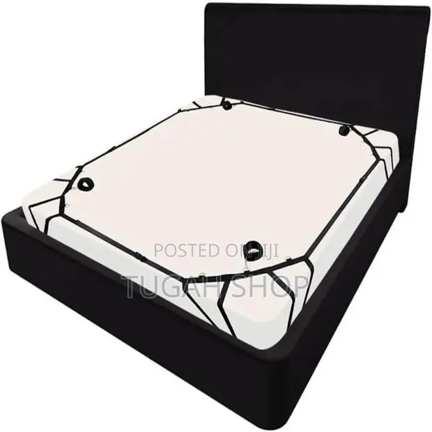 BDSM Bedroom Restraint Kit With Adjustable Straps · Photo 1