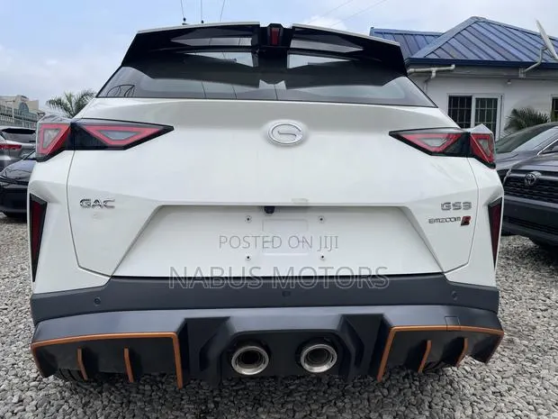 New GAC GS3 2025 White · Photo 1
