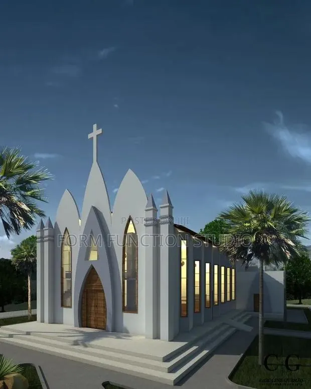 Church Building Plan 16 · Photo 1