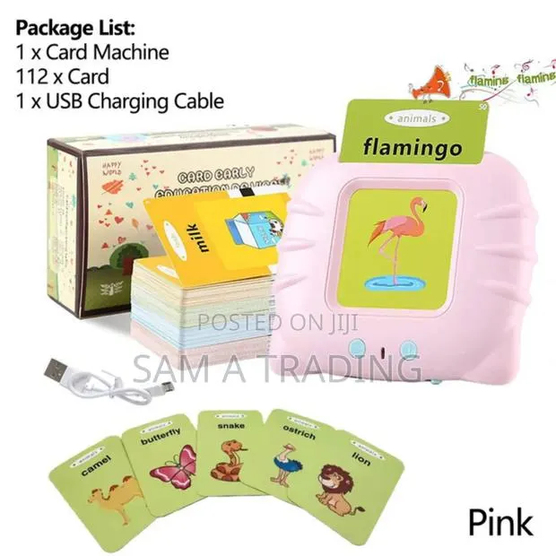 Card Early Education Device · Photo 1