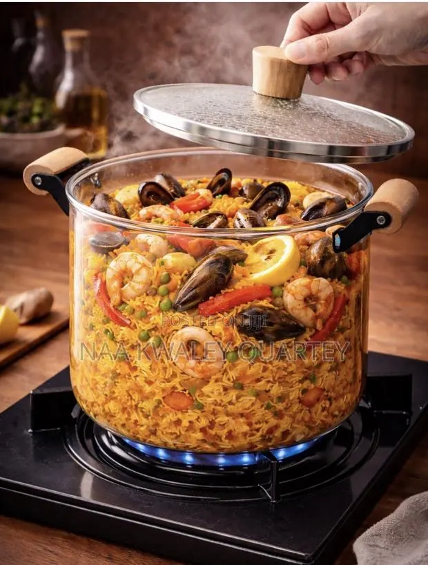 5.5L Glass Cooking Pot · Photo 1