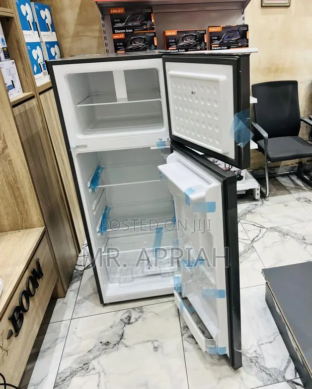 Effective and Reliable Pearl Pf-2521w0-5e 2 Door Fridge(Gray). · Photo 1