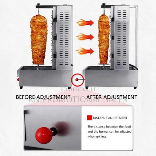 Shawarma Machine 5 Gas Burner · Photo 2
