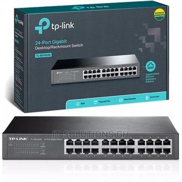 Tp-Link TL-SG1016D 16-Port Gigabit Switch · Photo 1