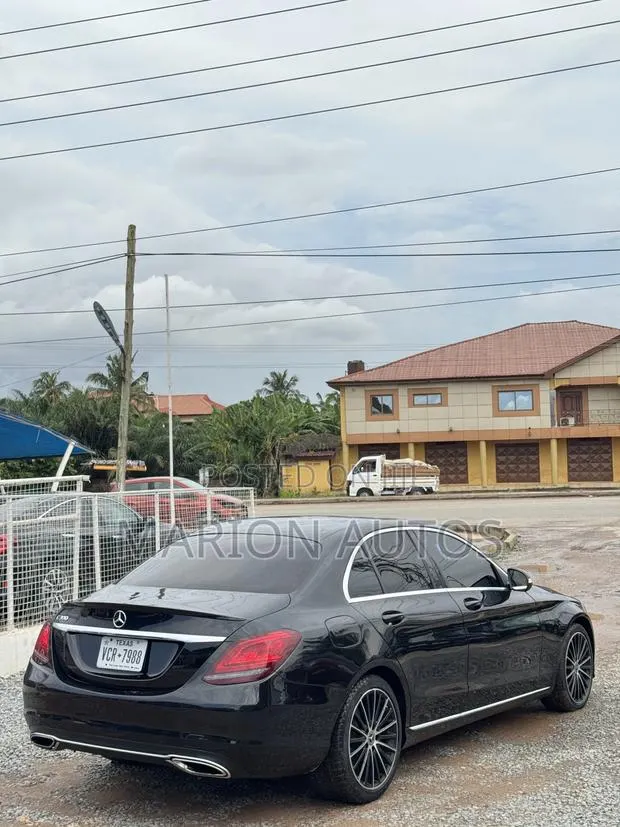 Mercedes-Benz C300 Base C300 AWD 4MATIC Sedan 2019 Black · Photo 1