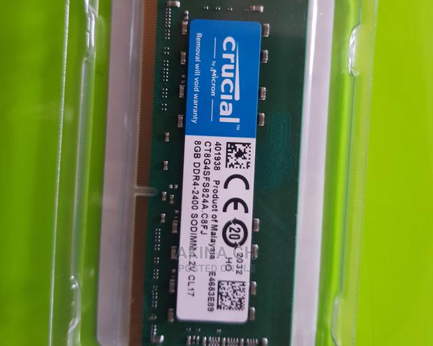 Crucial Ddr4 8gb Laptop Ram · Photo 1