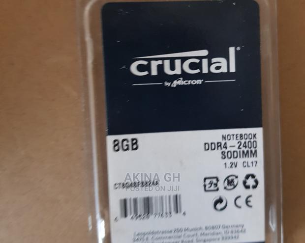 Crucial Ddr4 8gb Laptop Ram · Photo 2