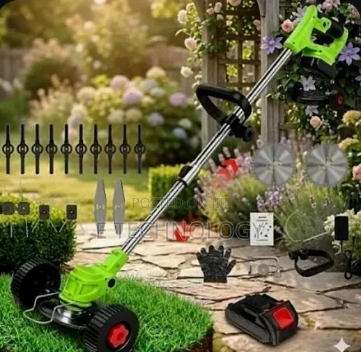 Rechargeable Weeding Mower / Lawn Cutter · Photo 2