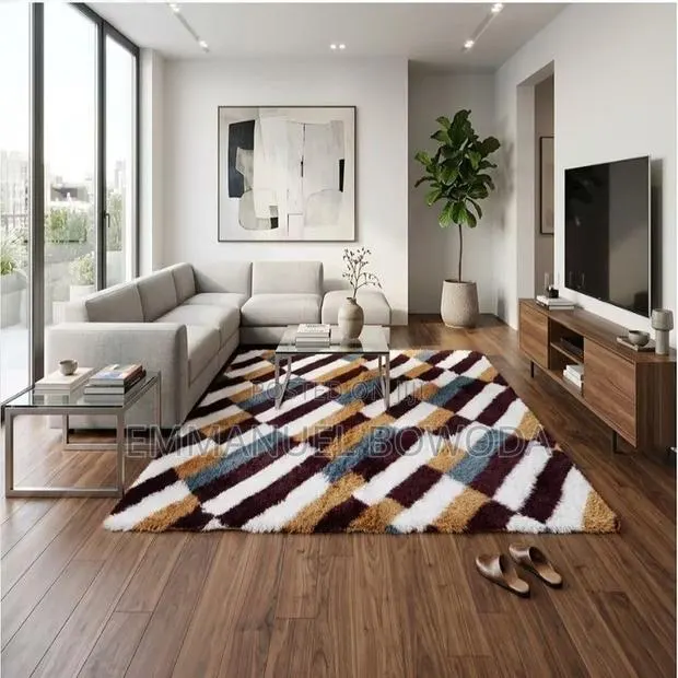 Originally Shaggy Fluffy Carpet 160x230 High Quality and Heavy · Photo 1