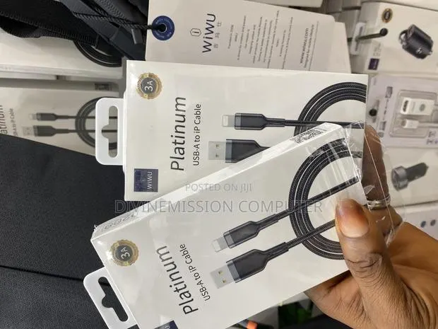 Platinum USB a to iPhone Cable 3A · Photo 1