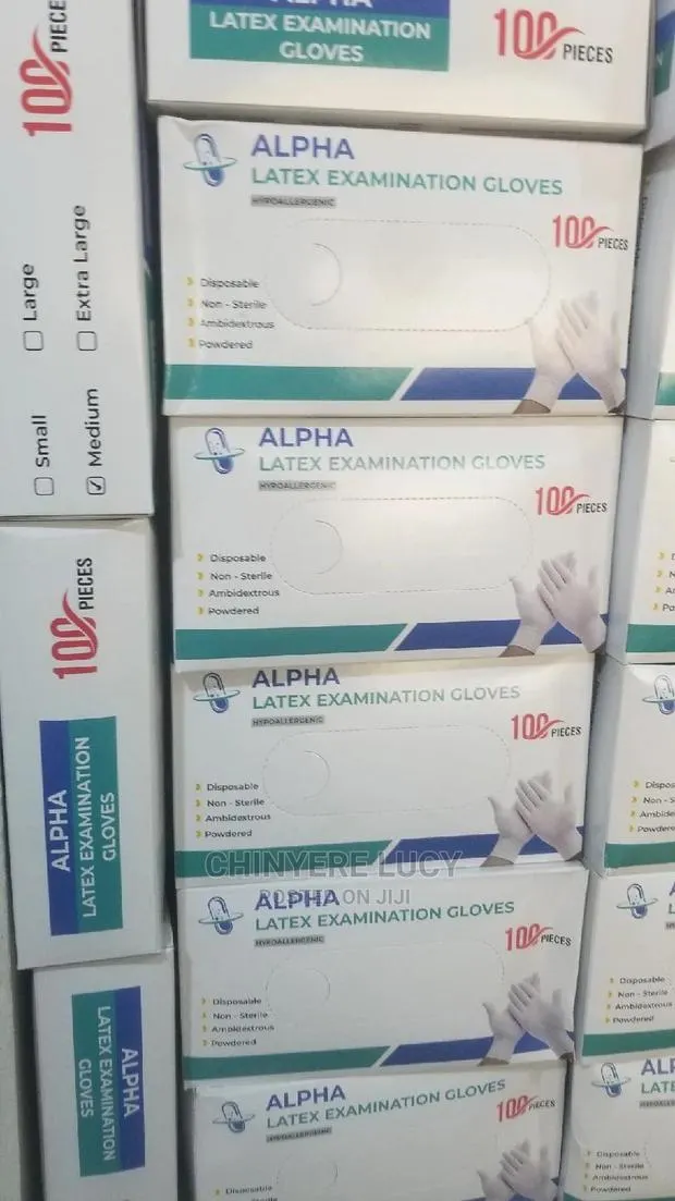Examination Gloves · Photo 1