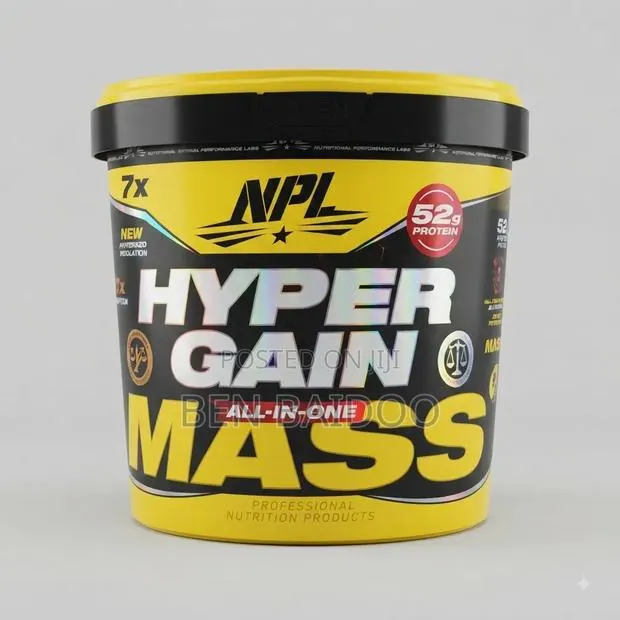 Hyper Gain Mass Bucket · Photo 1