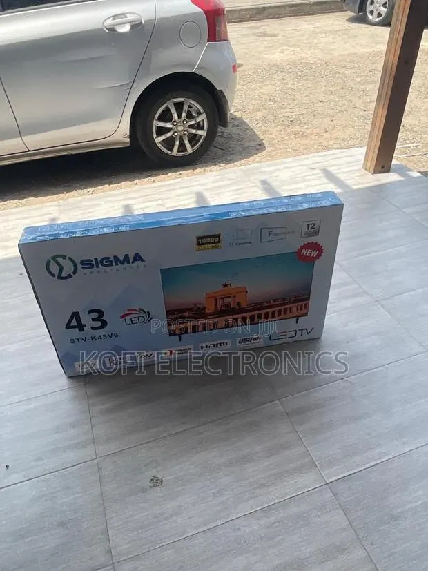 Sigma 43” Digital Led Tv Brilliant Picture, Great Value · Photo 1