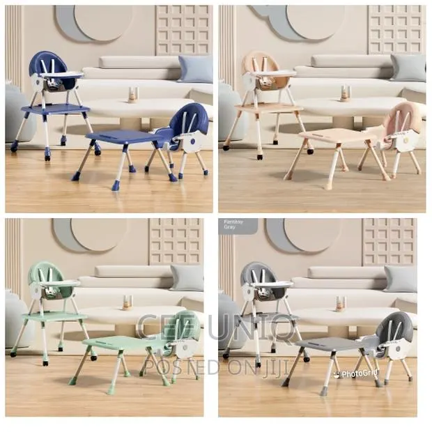 3 in 1 Convertible High Chair for Kids · Photo 1