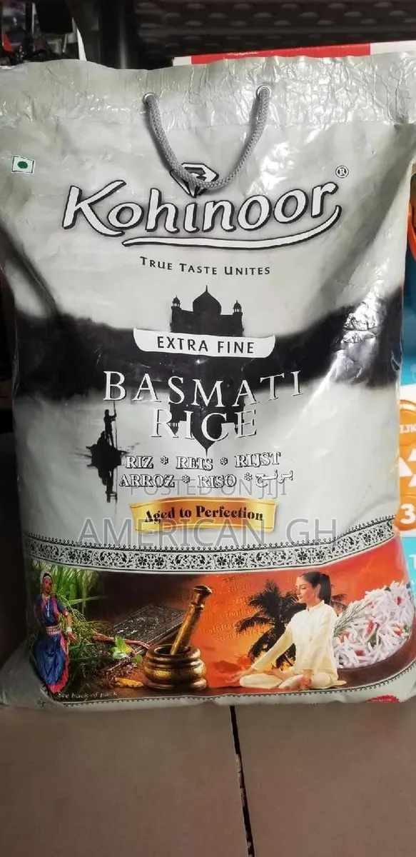 Kohinoor Extra Fine Basmati Rice (20 Lbs) · Photo 1