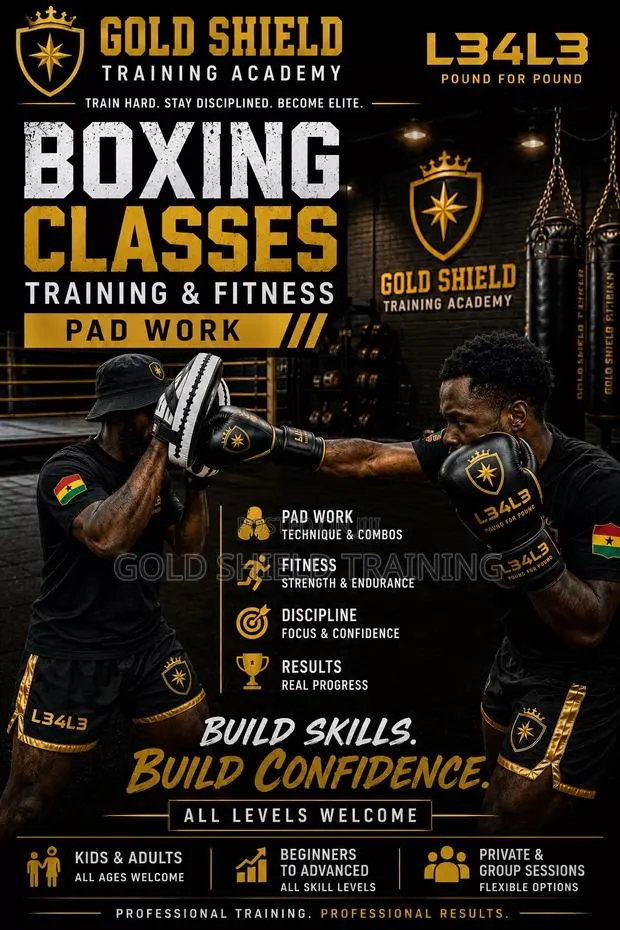 Professional Boxing Pad Work Fitness Training · Photo 1