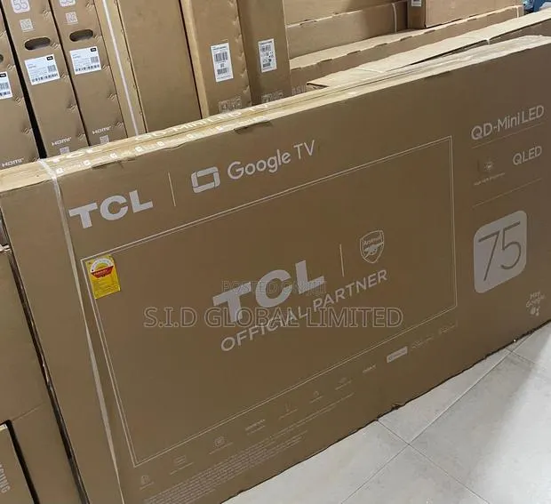 Upgrade To Quantum Dot Color With Tcl 75" Mini Led Tv · Photo 1