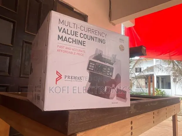 Professional Multi-Currency Note Counter · Photo 1