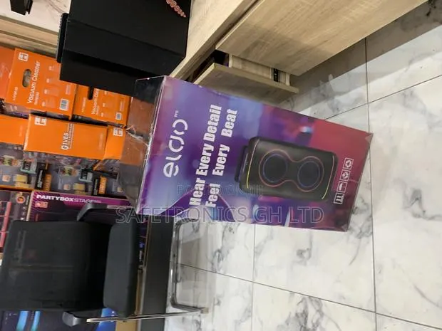 Lastest Eldo Pro Double 6,5” Pb1-100 Bluetooth 300 Watts Speaker · Photo 1