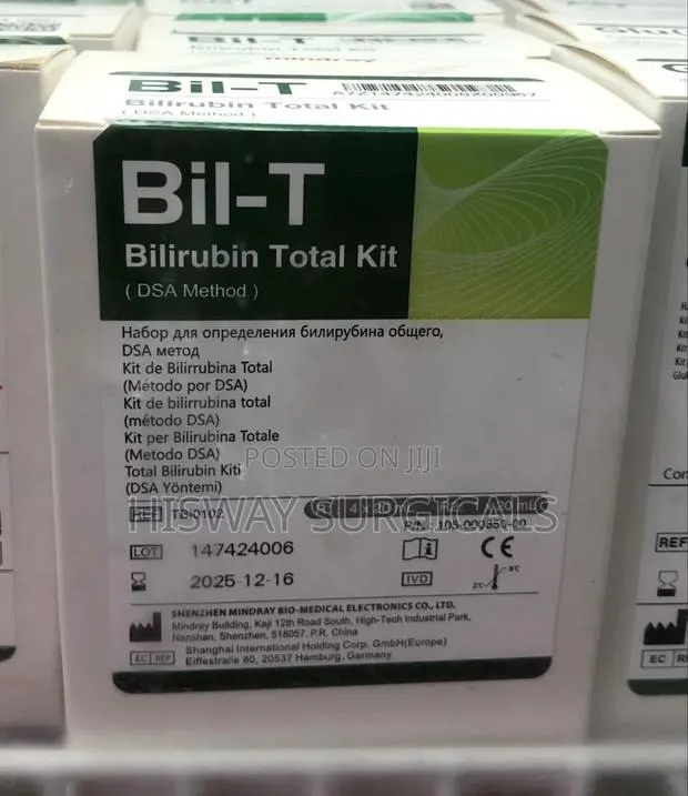 Bilirubin Total Kit · Photo 1