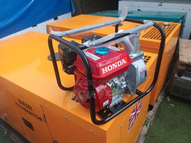 Heavy-Duty Honda 7.5HP Water Pump – High Performance for Fast · Photo 1