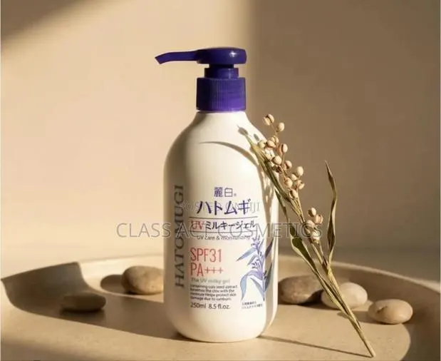 Hatomugi Sunscreen 250ml · Photo 1