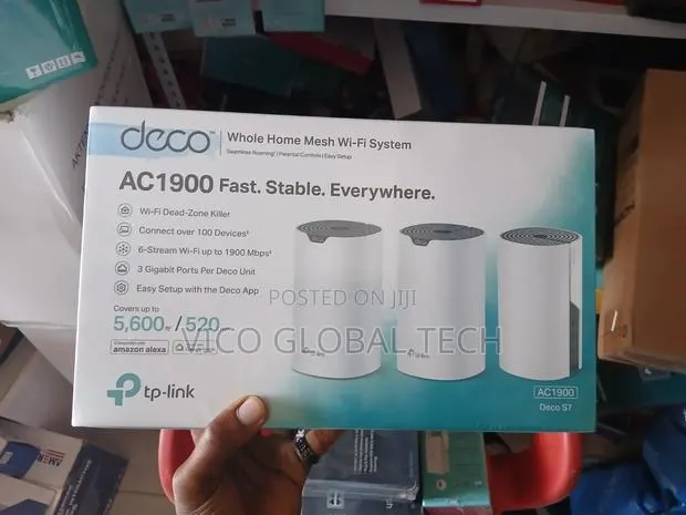 Tp-link Deco S7 Ac1900 Whole Home Mesh Wi-fi System · Photo 1
