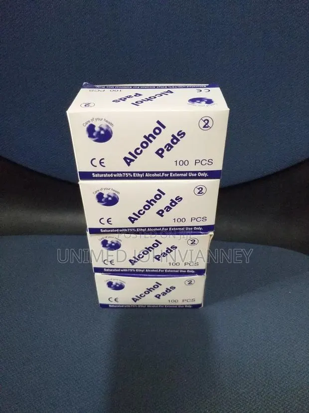Alcohol Pad · Photo 1