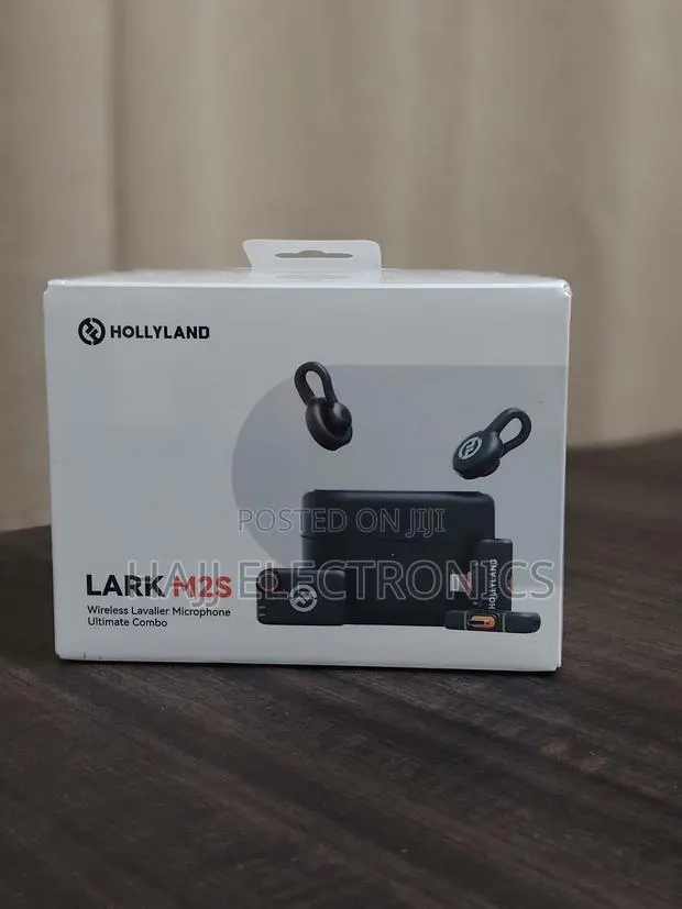 Hollyland Lark M2s Lapel Mic · Photo 1