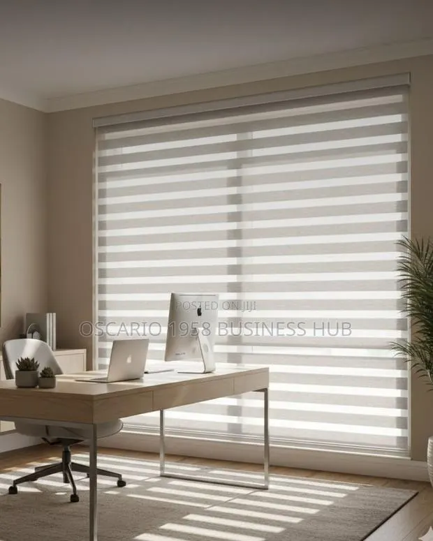 Golden Gate Advisors Zebra Window Blinds · Photo 1