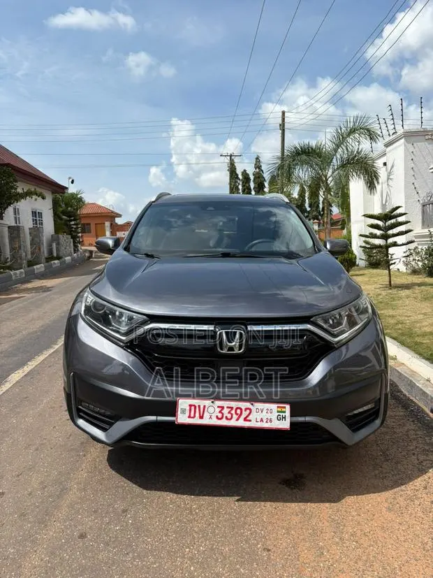 Honda CR-V 2021 Gray · Photo 1