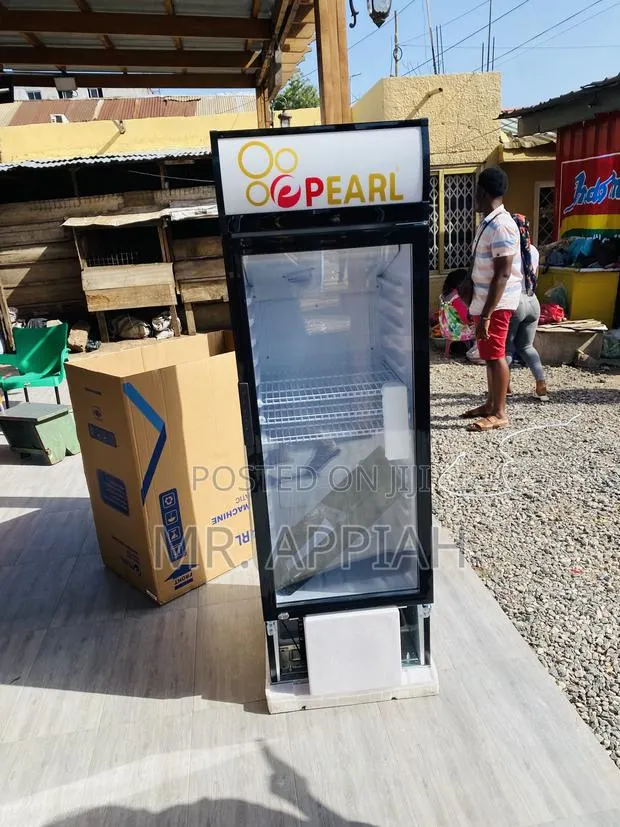 Durable and Affordable Pearl PVC-316 1 Door Display Fridge. · Photo 1