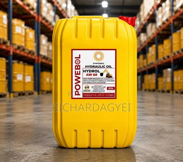 Gt Powerol Hydraulic Oil Aw-68 20l · Photo 1