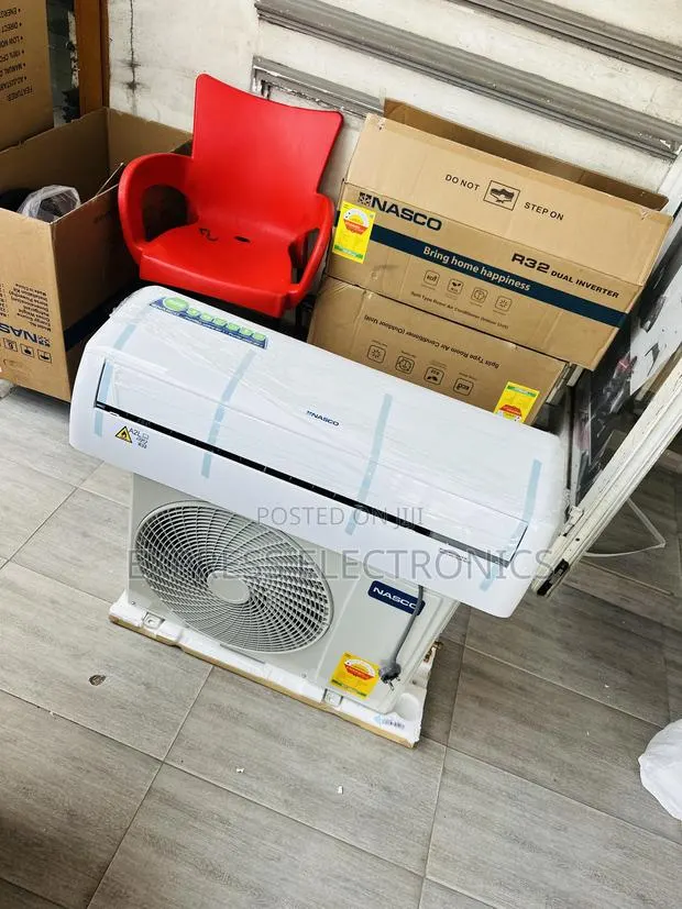 Eco Modes Function Split Dual Inverter 2hp Nasco · Photo 1